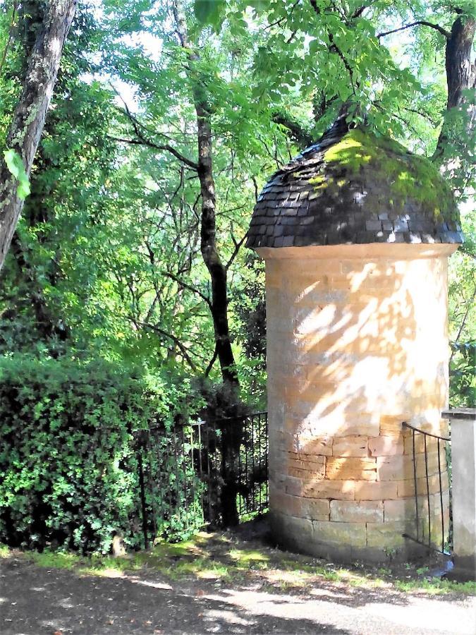 La Chapelle Du Chateau Lagarrigue Strenquels Dış mekan fotoğraf