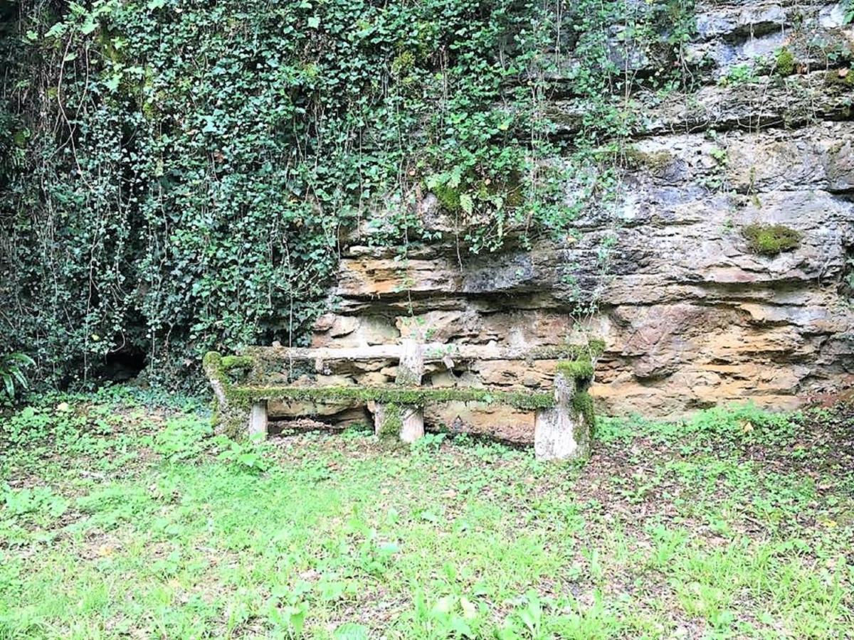 La Chapelle Du Chateau Lagarrigue Strenquels Dış mekan fotoğraf