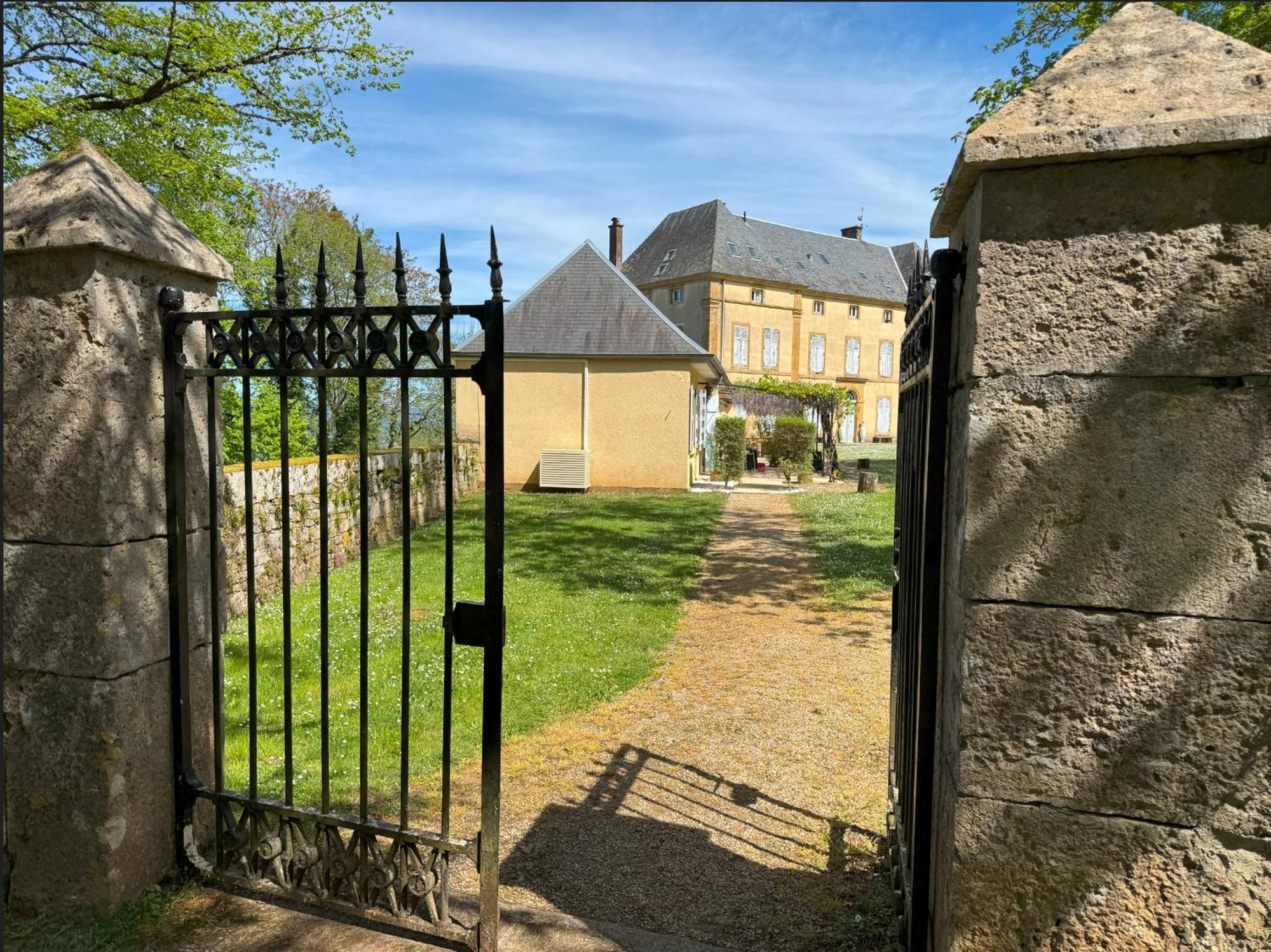 La Chapelle Du Chateau Lagarrigue Strenquels Dış mekan fotoğraf